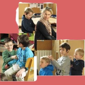 Bild Samurai-Shiatsu farbig